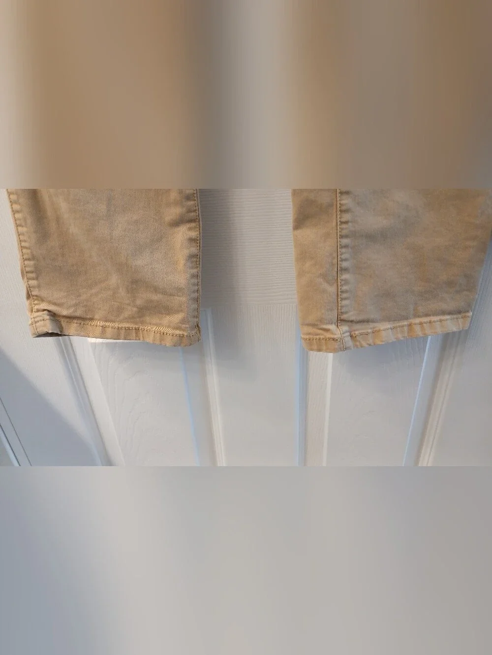 GAP Kids Khaki Cotton Trousers – Size 16 Husky